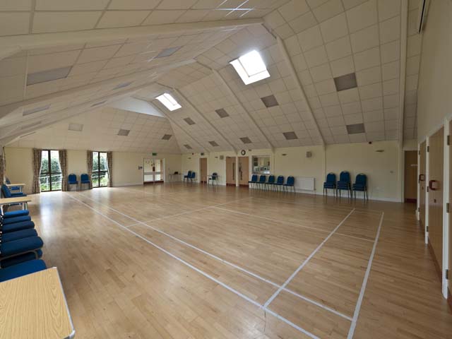 4 - Studland Village Hall - Interior